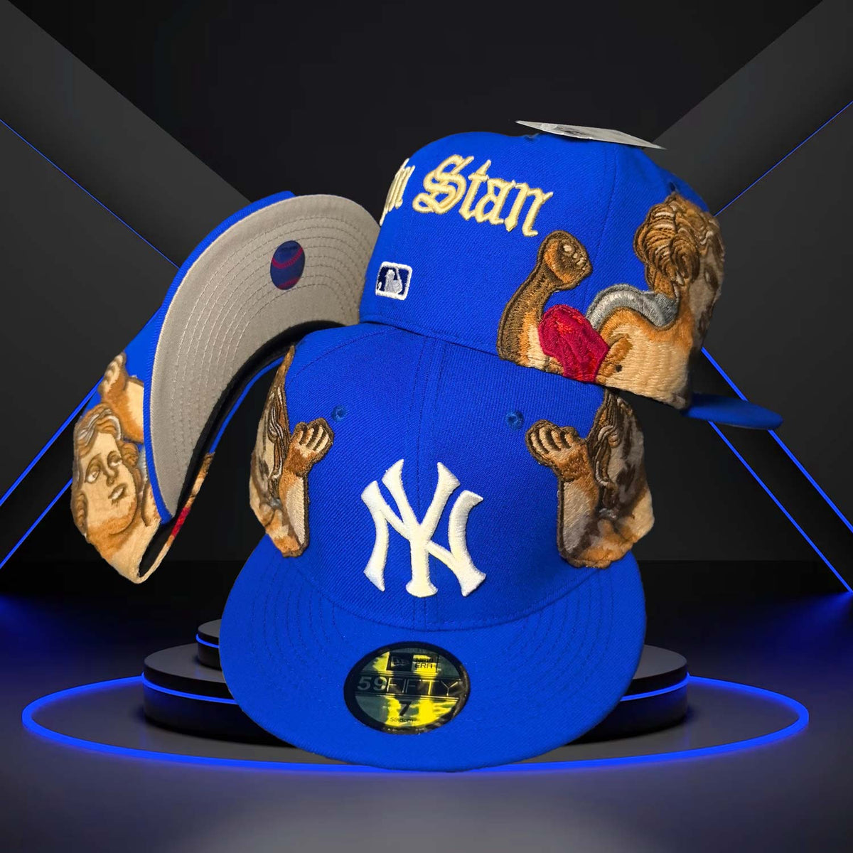 Jon Stan New York Yankees Limited Edition - Fitted Cap